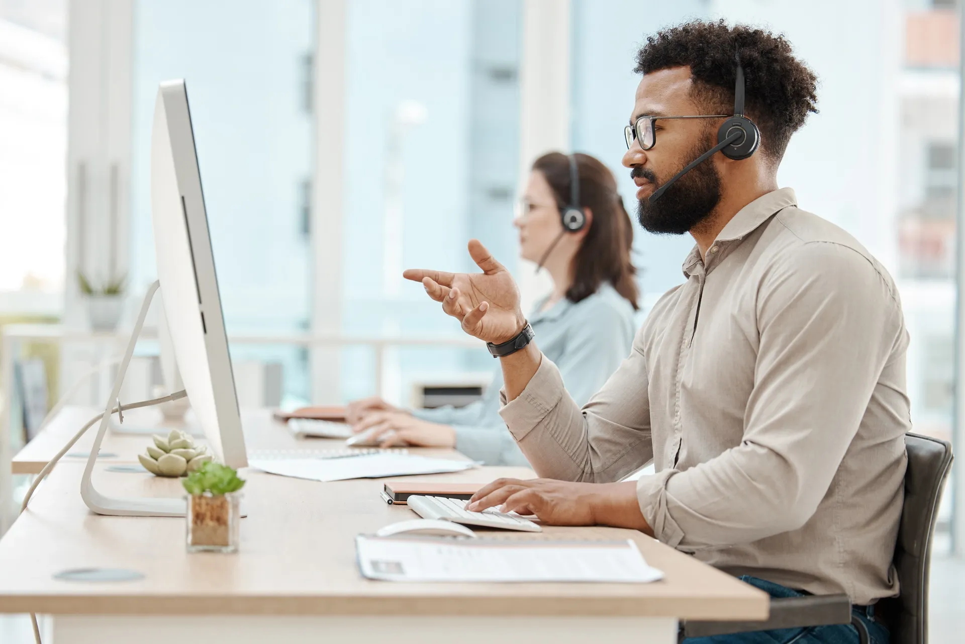 Contact Centers